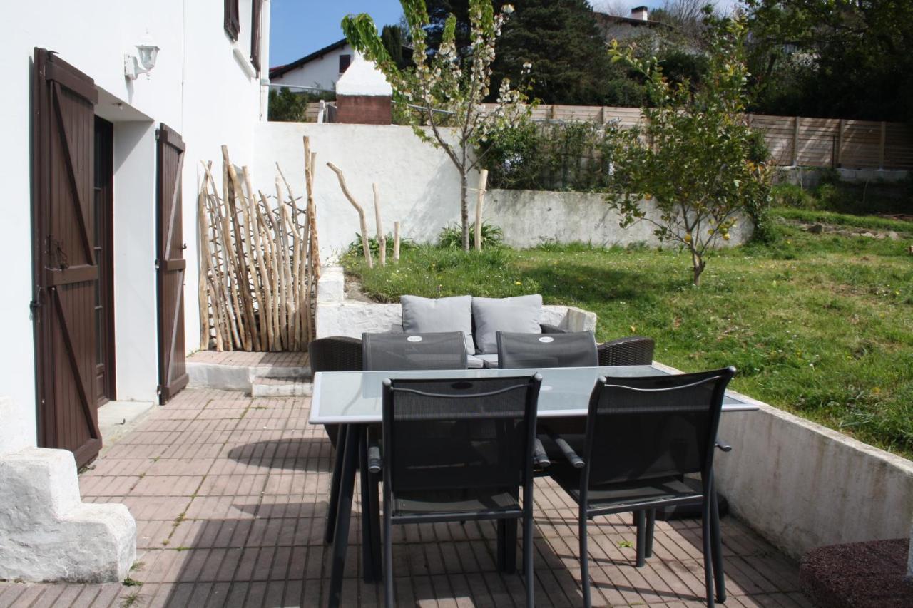 Appartement Au Calme A Hendaye Exterior foto