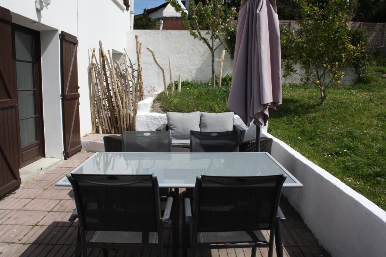 Appartement Au Calme A Hendaye Exterior foto
