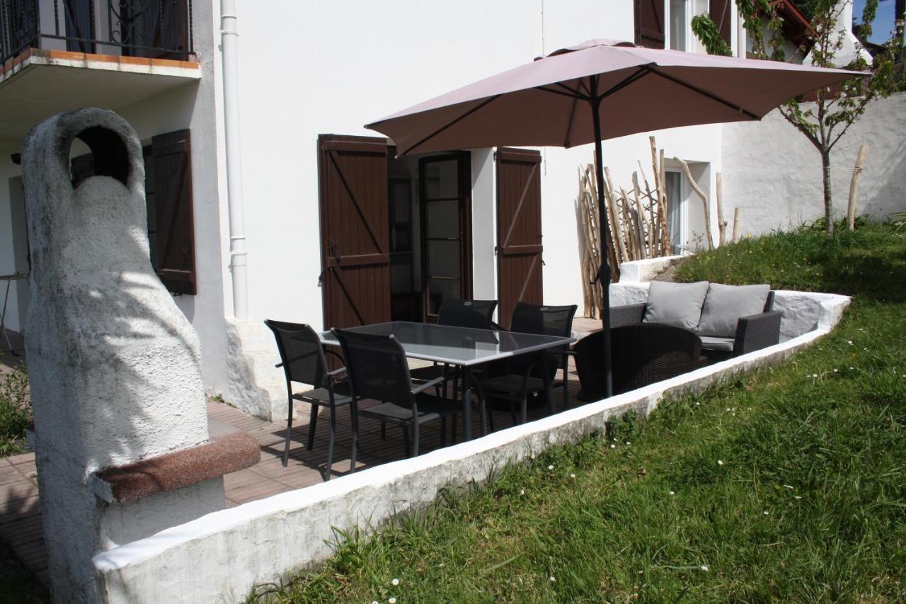 Appartement Au Calme A Hendaye Exterior foto
