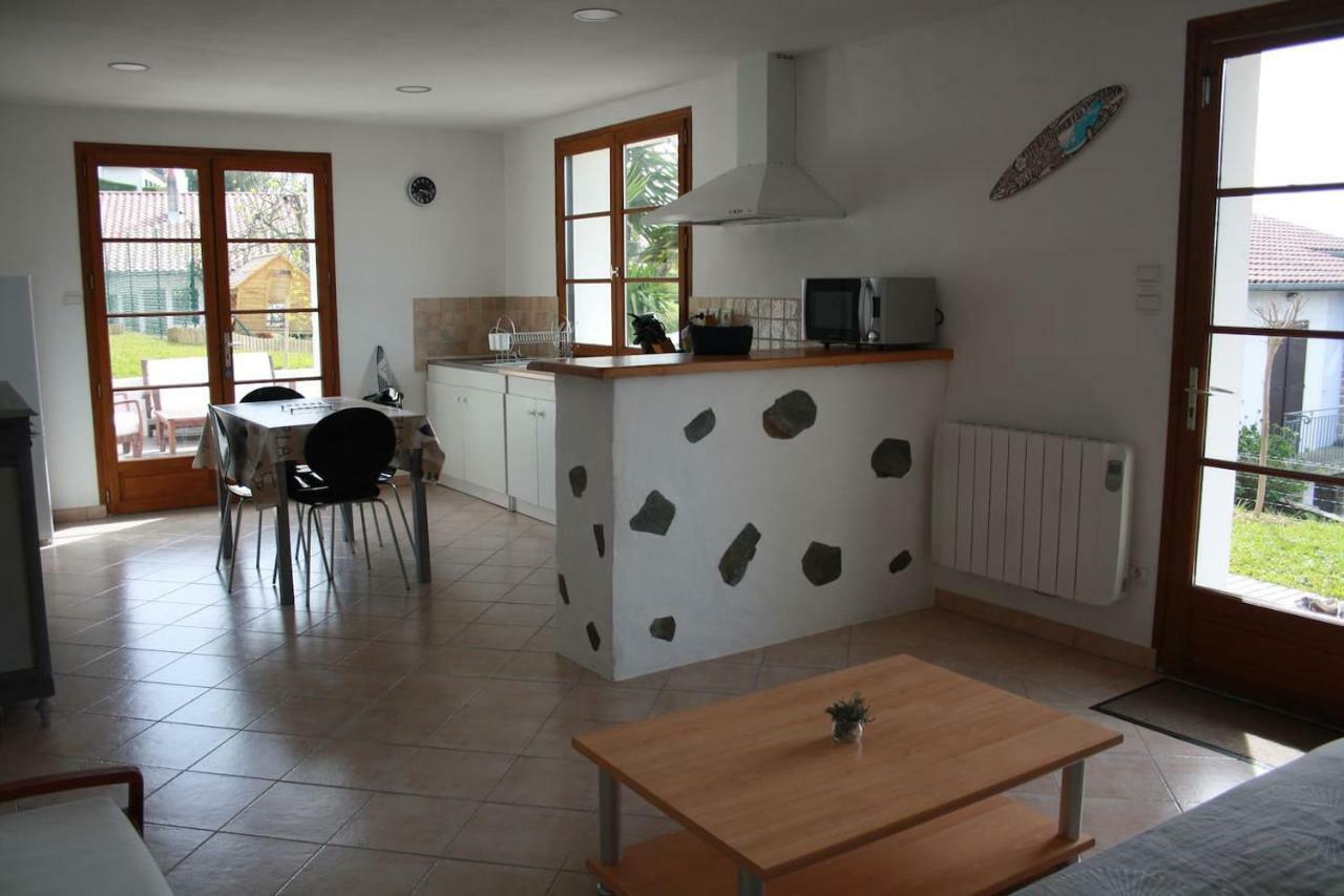 Appartement Au Calme A Hendaye Exterior foto